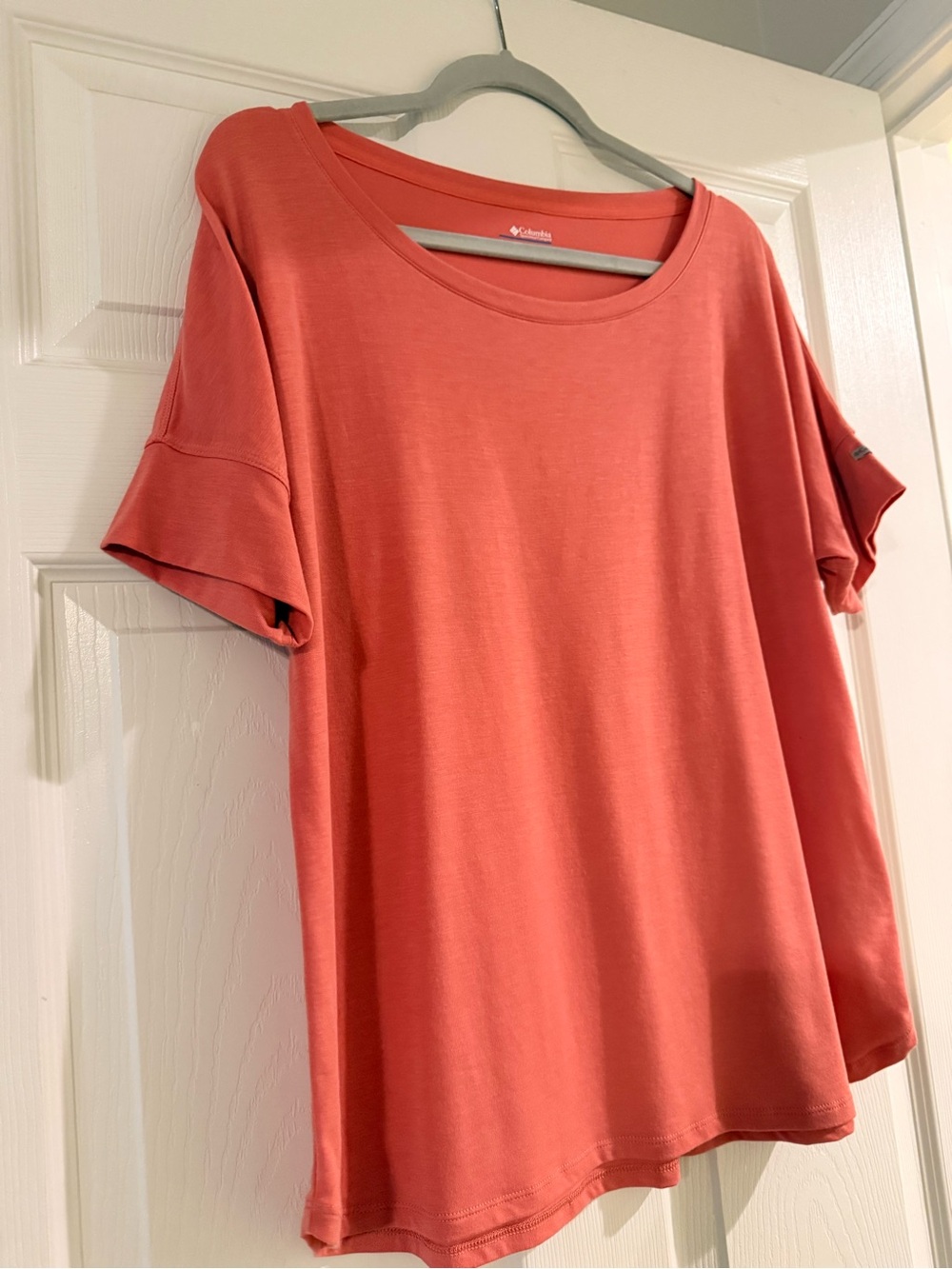 Columbia Women’s Coral Crew Neck Short Sleeve Tee